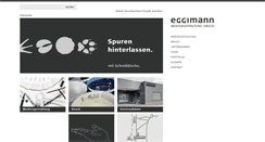 Desktop Screenshot of eggimann-cie.ch